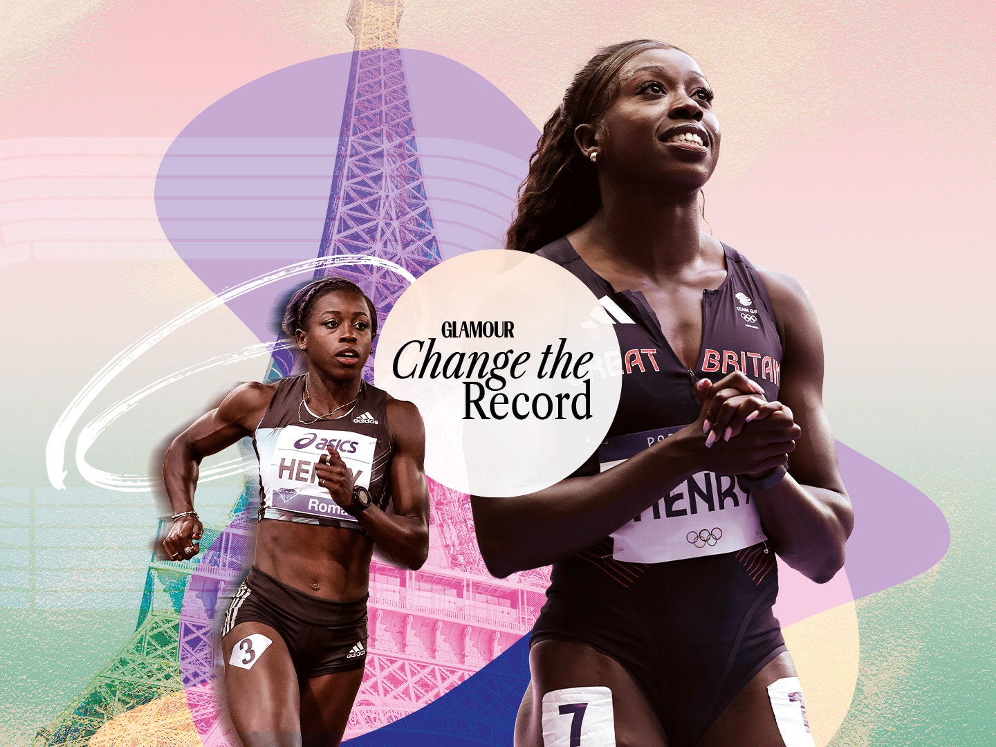 Team GB’s Desiree Henry: ‘I want to tell women that it's okay to have big muscles’