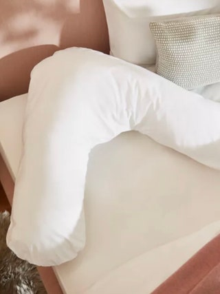 Image may contain Cushion Home Decor Pillow Adult and Person