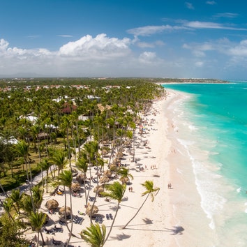 I visited a private island in the Caribbean and it was as lush as you would imagine.