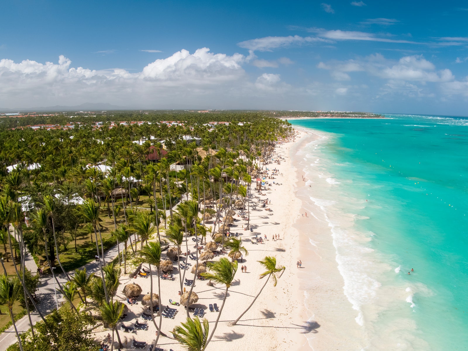I visited a private island in the Caribbean and it was as lush as you would imagine.