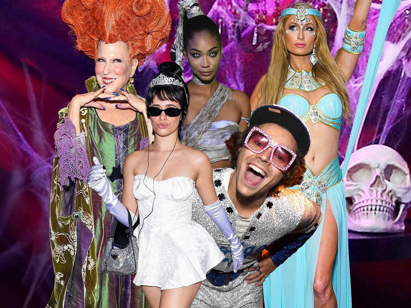 51 of the best Halloween costume ideas from celebrities that will always win spooky season