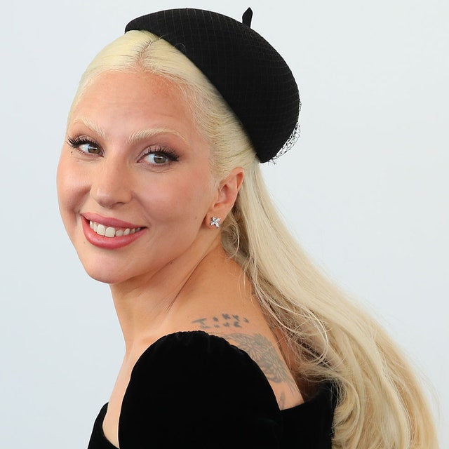 Lady Gaga swapped out her long blonde hair for an edgy red bob
