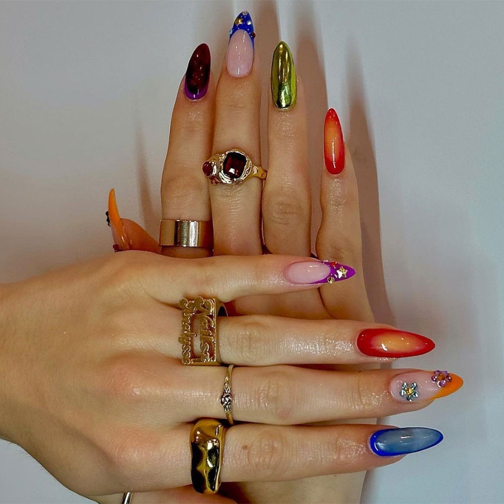 Maximalist nails are here to steal all the attention