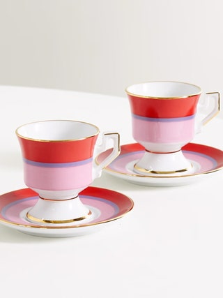 Image may contain Saucer Cup and Plate