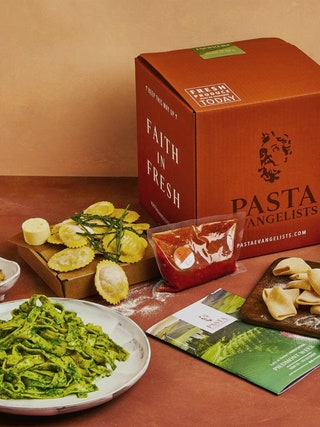 Image may contain Box Plate Food Food Presentation Book and Publication