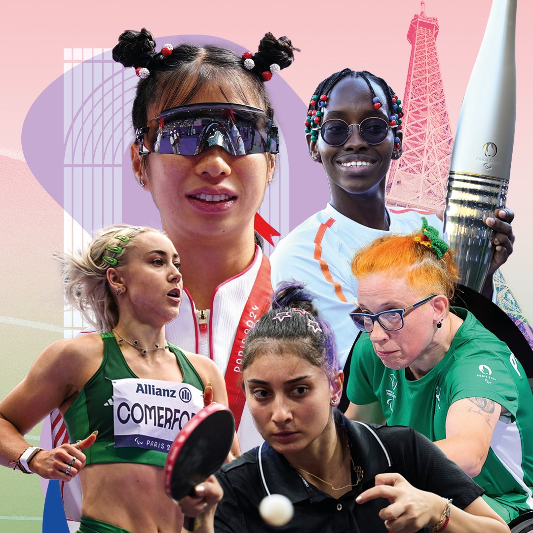 The coolest hairstyles we’ve seen at the 2024 Paralympics so far