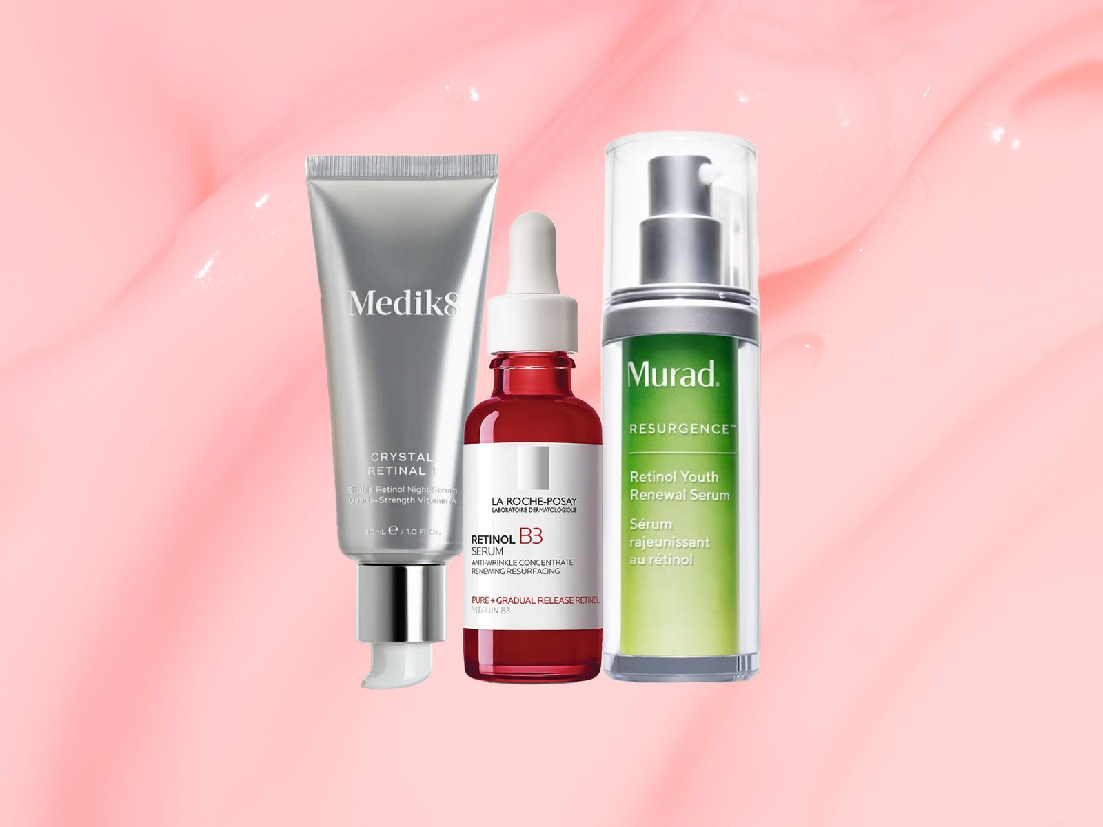 These retinol serums worked wonders for my acne scars
