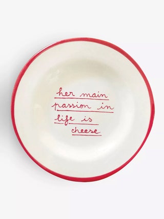 Image may contain Art Porcelain Pottery Food Meal Dish Plate Bowl Soup Bowl and Platter