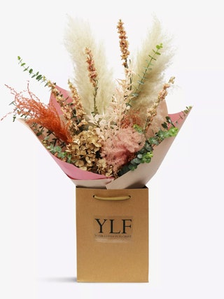 Image may contain Flower Flower Arrangement Plant Flower Bouquet and Ikebana