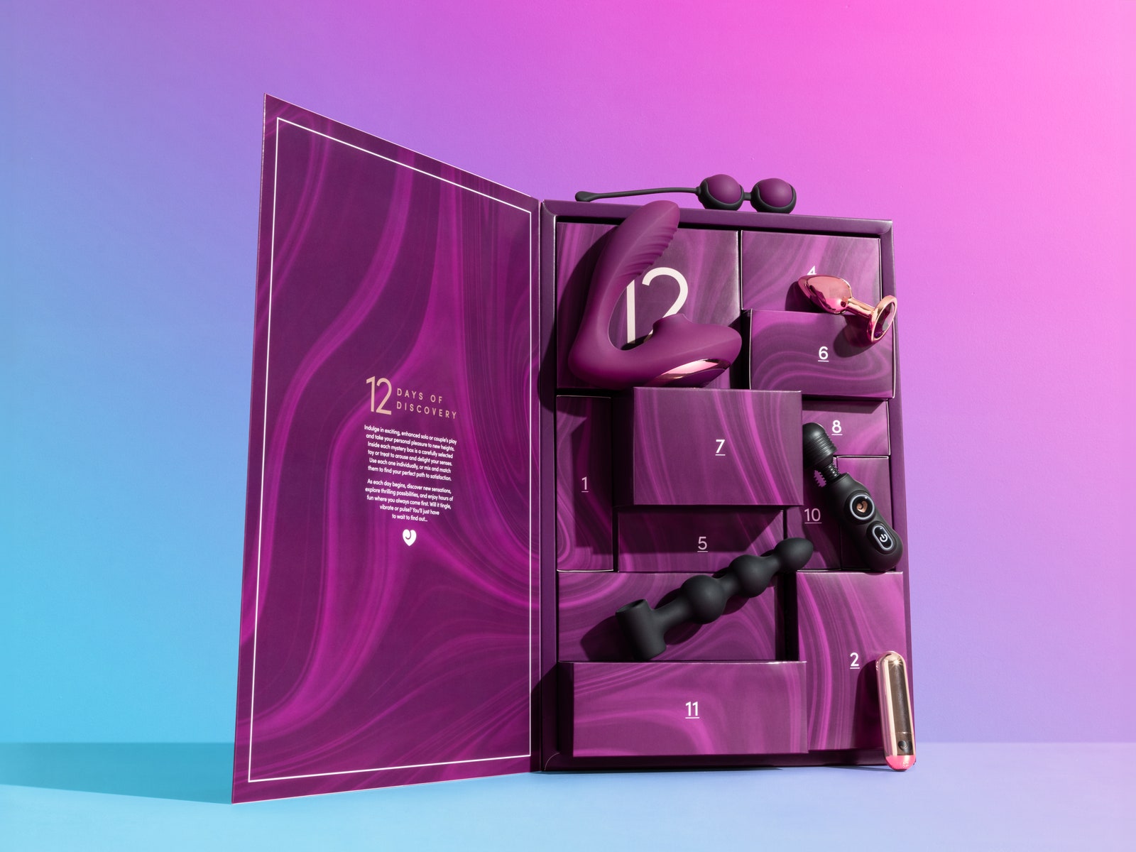 Turn your attention to the best sex toy advent calendars for Christmas 2024