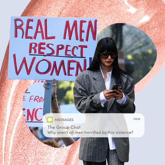 Why aren't all men horrified by the rise in male violence against women?