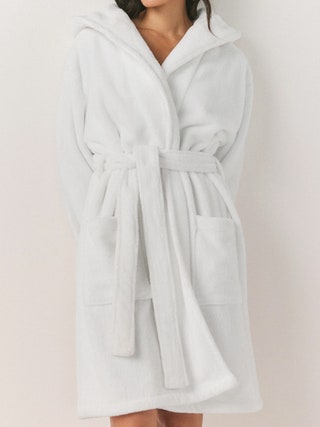 Image may contain Fashion Clothing Robe and Coat