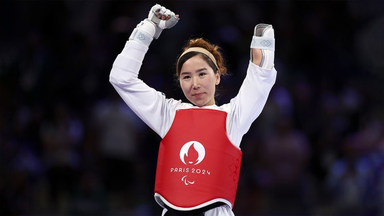 Zakia Khudadadi just made history at the Paralympics in honour of Afghan women